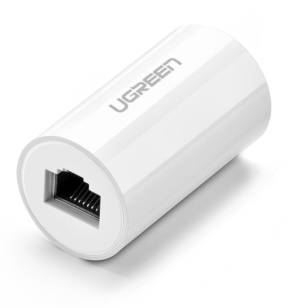 Ugreen RJ45 Ethernet Adapter 8P8C Female to Female Anti-Thunder Rj45 Connector Network Extension Cable Adapter Ethernet Cable