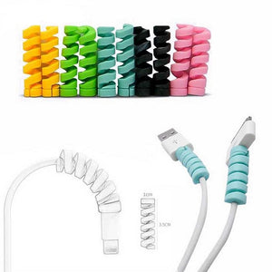 Spiral Cable Protector Data Line
